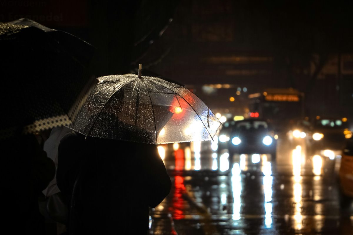 Travel in rainy conditions